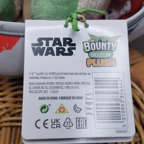 NWT STAR WARS THE BOUNTY COLLECTION PLUSH - Picture 3 of 11